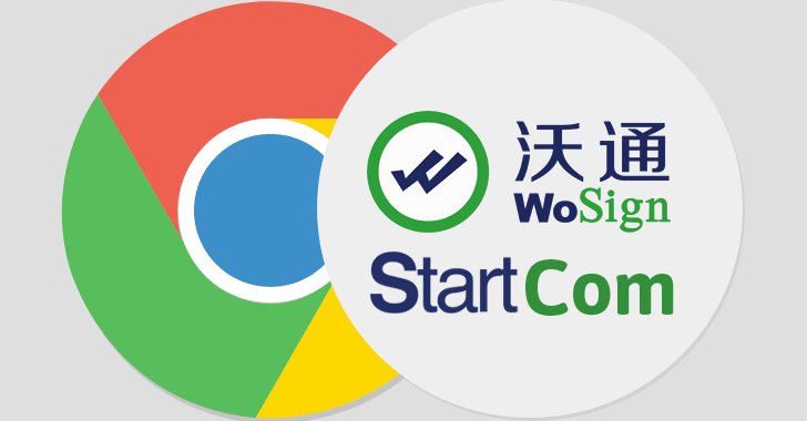 TheHackersNews's tweet photo. Google Chrome Bans Chinese SSL Certificate Authorities WoSign and StartCom
https://t.co/qcpUchWL6l https://t.co/WgPtbcR3H9