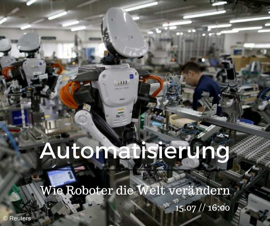 franconiafr's tweet photo. Automatisierung - Wie Roboter die Welt verändern

Der Vortrag von Bbr. Shiko am 15.07 um 16 Uhr auf dem Frankenhaus. #franconia #freiburg https://t.co/Ry4RNcMt1c