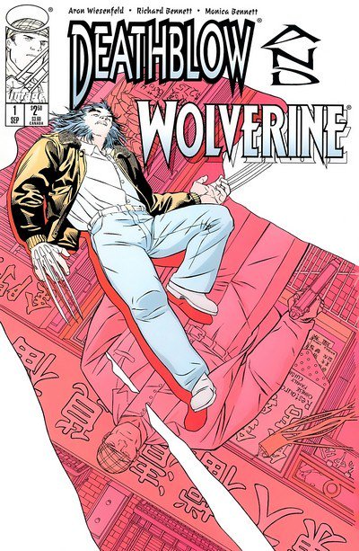 getcomics's tweet photo. DeathBlow and Wolverine #1 – 2 (1996-1997) https://t.co/SvP7XLfqdF https://t.co/VcHOSi1GTH