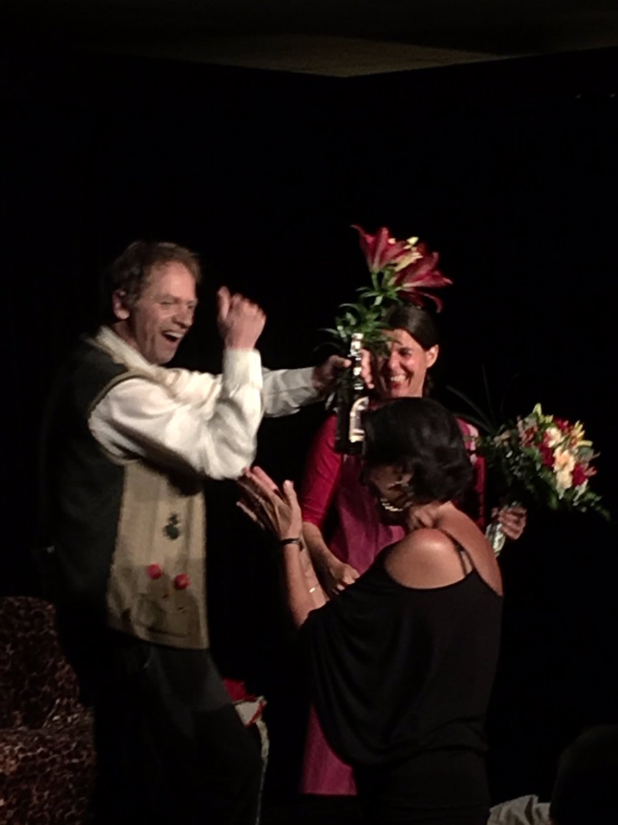 CarolinaReise's tweet photo. Gestern Abend gab es die Premiere von "EHEKRACHER"! 
Wieder ein tolles Theaterstück von @JohannesGalli im #GalliTheater #Wiesbaden https://t.co/xyTOMGefOX