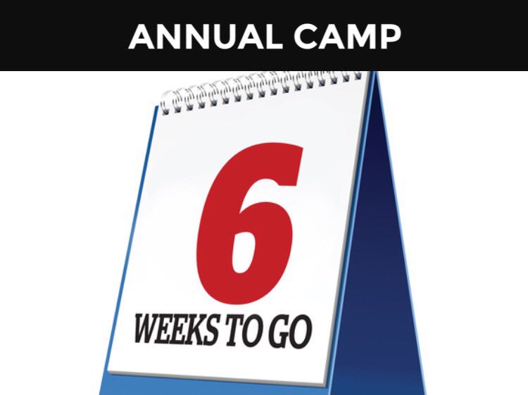 Annual Camp briefing underway! 6 weeks to go &amp; counting! <a href="/The_Black_Rats/">4 (UK) Brigade 🇬🇧</a> @nerfca #annualcamp17