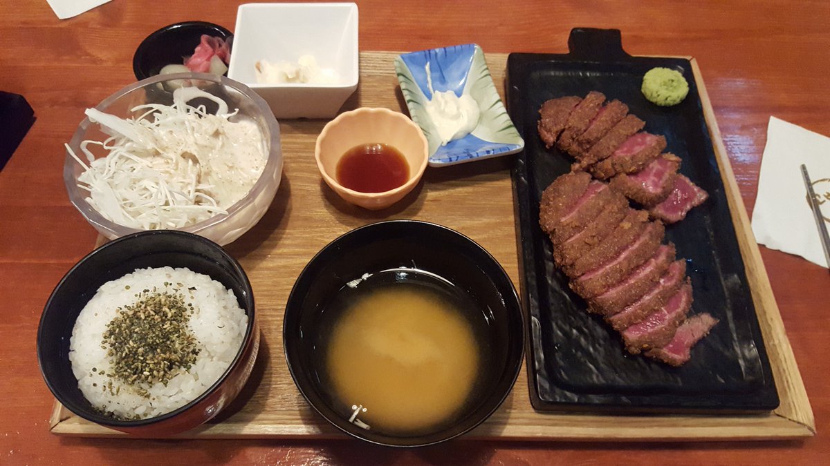 맛있겠다 #규카츠#범계맛집#고베규카츠