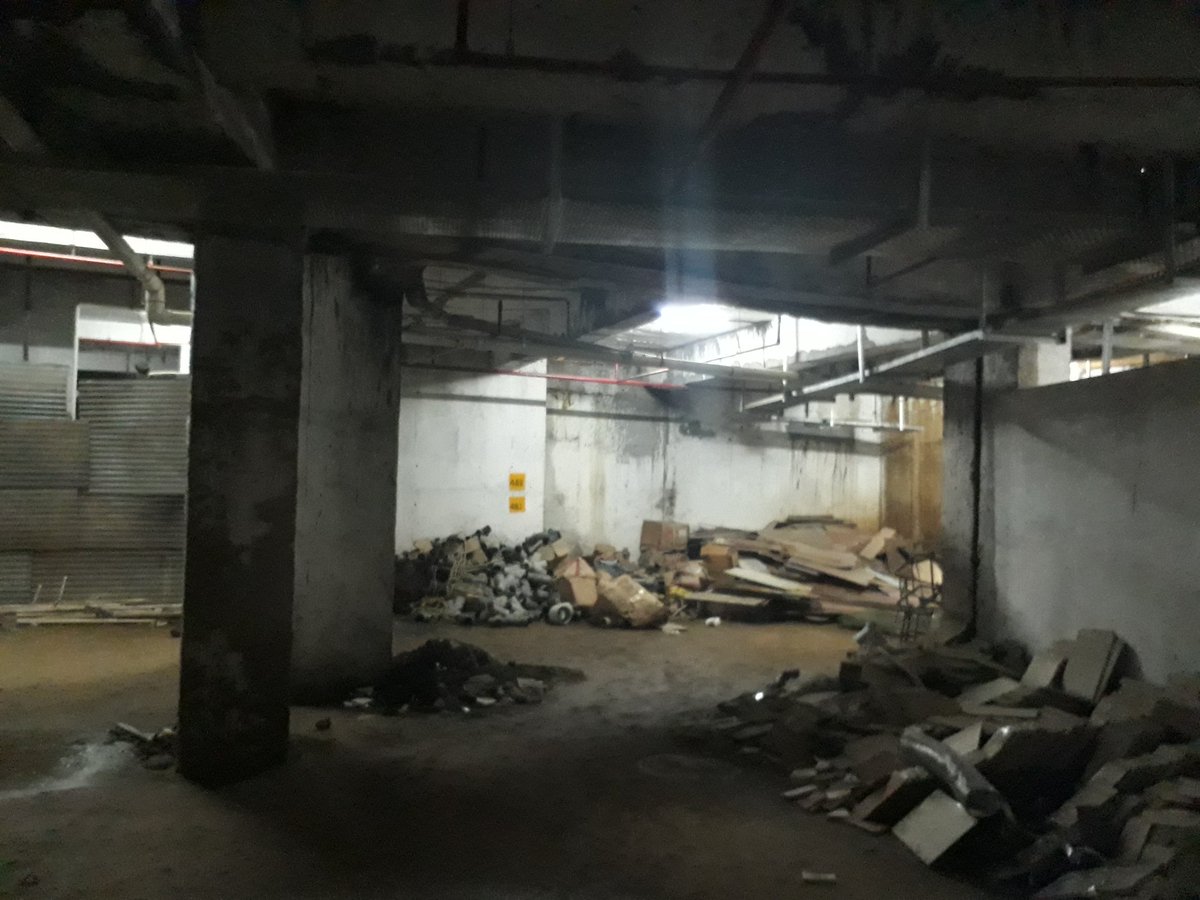 Ashutoshkk's tweet photo. Debris all around. stagnant water around electrical panel area in project with OC. Safety compromised? @cmohry @republic #Wakeup_Mapsko https://t.co/oZUXf0RzO0
