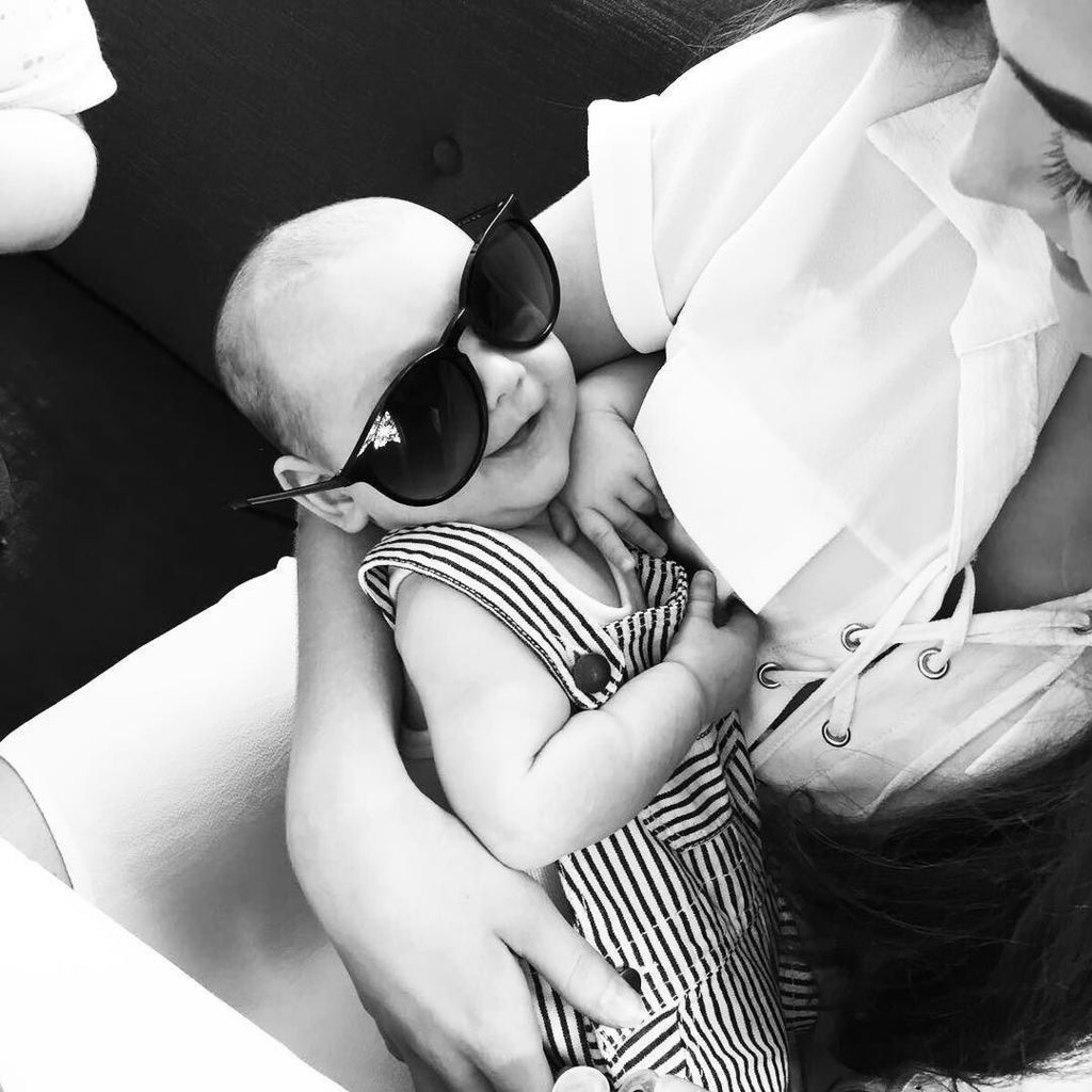 Storm_Keating's tweet photo. My future's so bright... I gotta wear shades π #CooperKeating #Cute #LittleButton #HappyBaby #MakesUsLaugh #Chilleβ¦ https://t.co/V14MPu9MK7 https://t.co/58zjexL38h