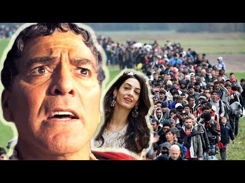 StateofGlobe's tweet photo. George Clooney is a Complete Idiot - https://t.co/Hy98CSpDb6 - #BorderCollapse #GeorgeClooneyIsACompleteIdiot https://t.co/Xh81rIvKlf