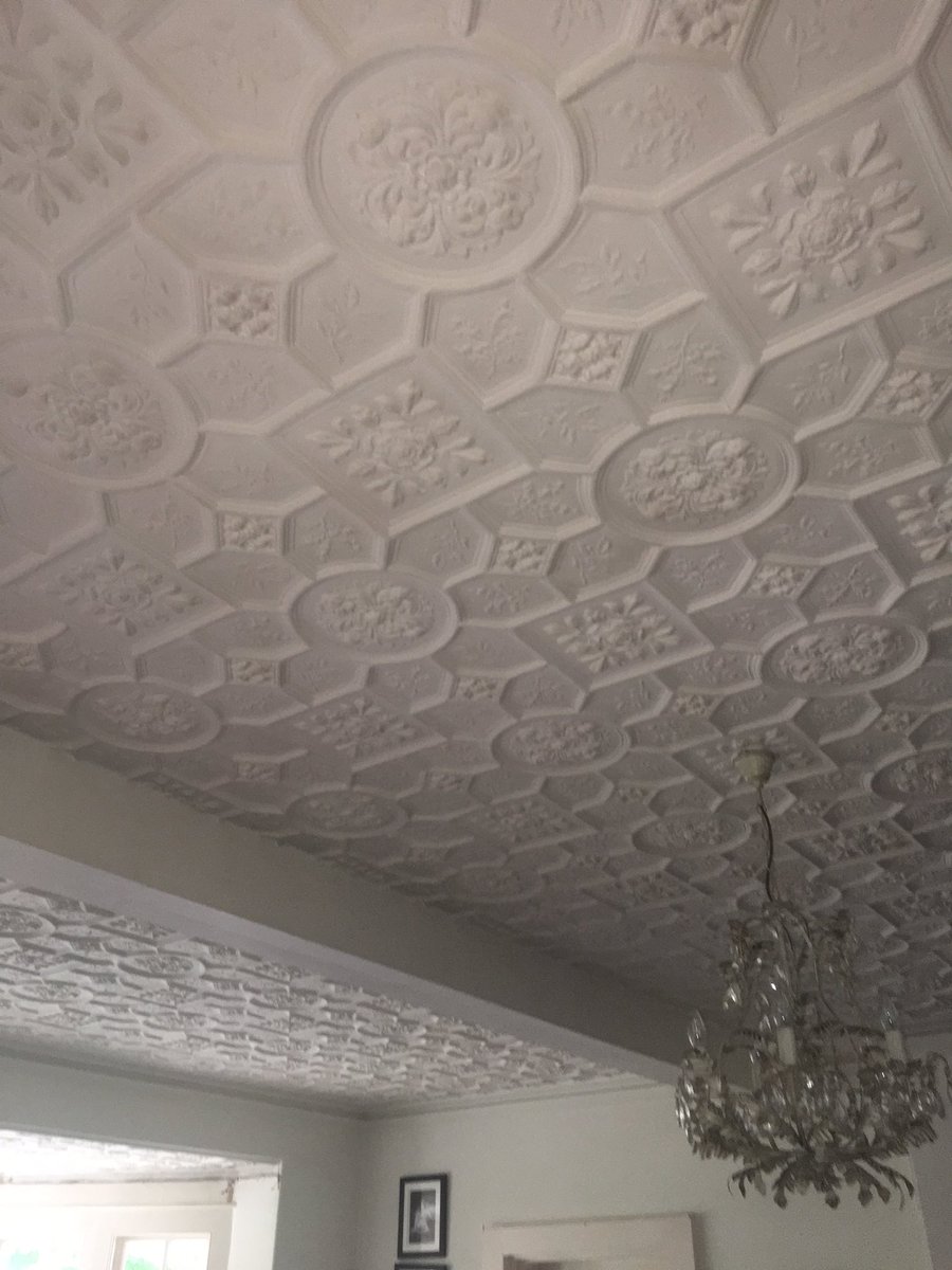 PalmerPlasterer's tweet photo. Nice ceilings on today's job. Overboard and skim I think😳 https://t.co/lDnPXMDEjn