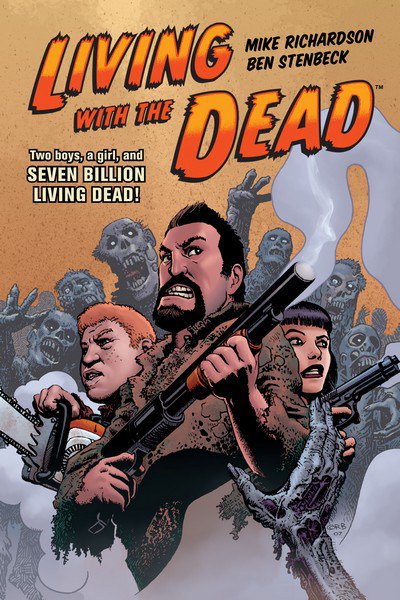 getcomics's tweet photo. Living with the Dead (TPB) (2008) https://t.co/0yYgXC3PG9 https://t.co/zLY73a7x4e