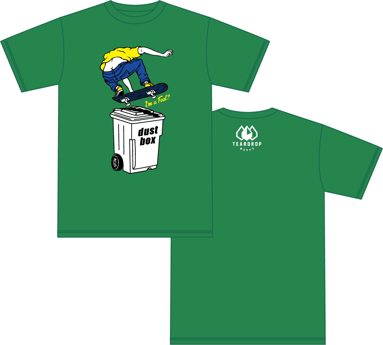 Dustbox Official Newグッズ ゴミ箱tシャツnewカラー Mik17