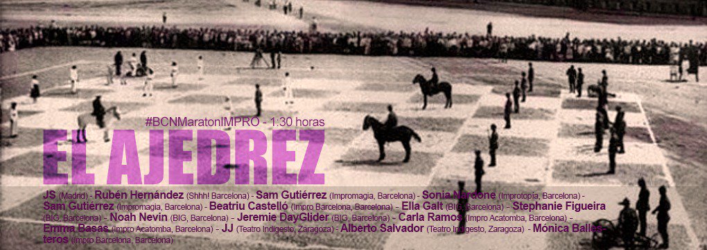BCNMaratonDeImpro (@bcnmaratonimpro) on Twitter photo 