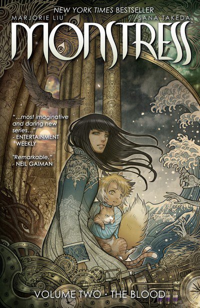 getcomics's tweet photo. Monstress Vol. 2 – The Blood (2017) https://t.co/QZCM7N6nuy https://t.co/DKLZMo8h7M