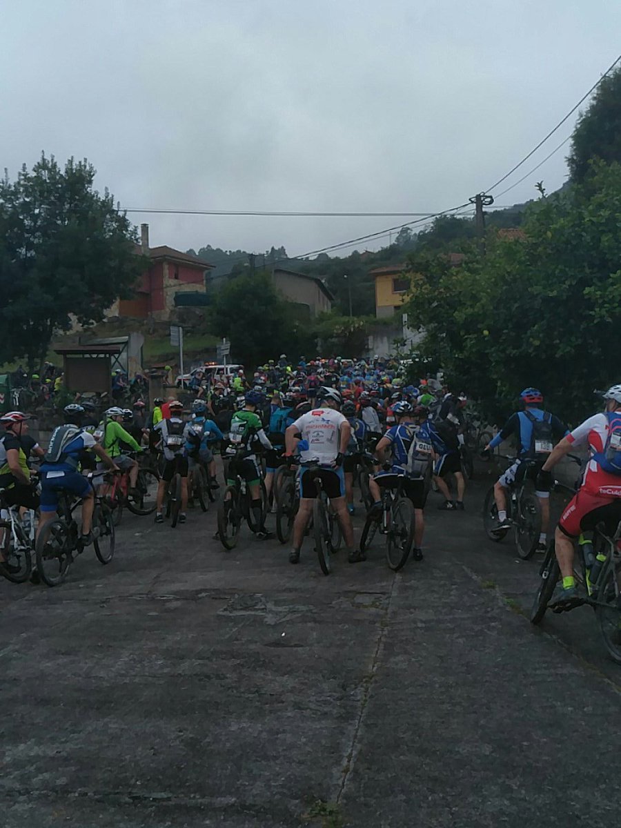 Hoy nos pasamos al la bici