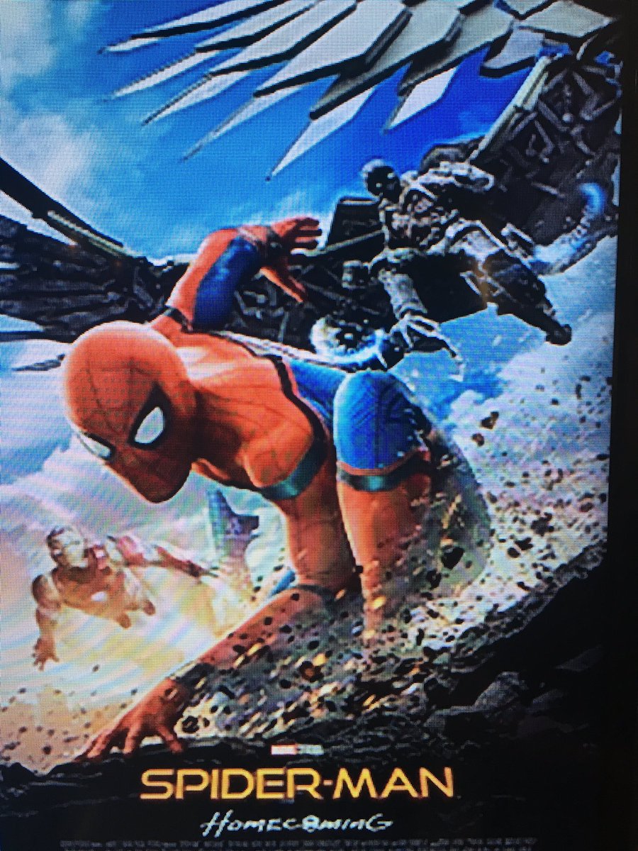 xpenserrr's tweet photo. Done Watching 😍☺️🕷🕸 #SpiderManHomecoming #July82017 https://t.co/tA0lUmQOzH