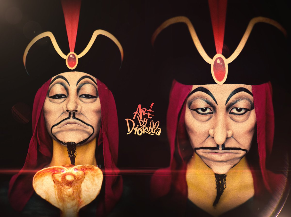 Pris Overveje direktør Art by Diorella on Twitter: "My #JAFAR #makeuptransformation #aladdin  #disney #disneyvillain #evil #creativemakeup #sfx #prosthetics #diy #motd  #lotd #makeup #mua https://t.co/pduiHEskum" / Twitter