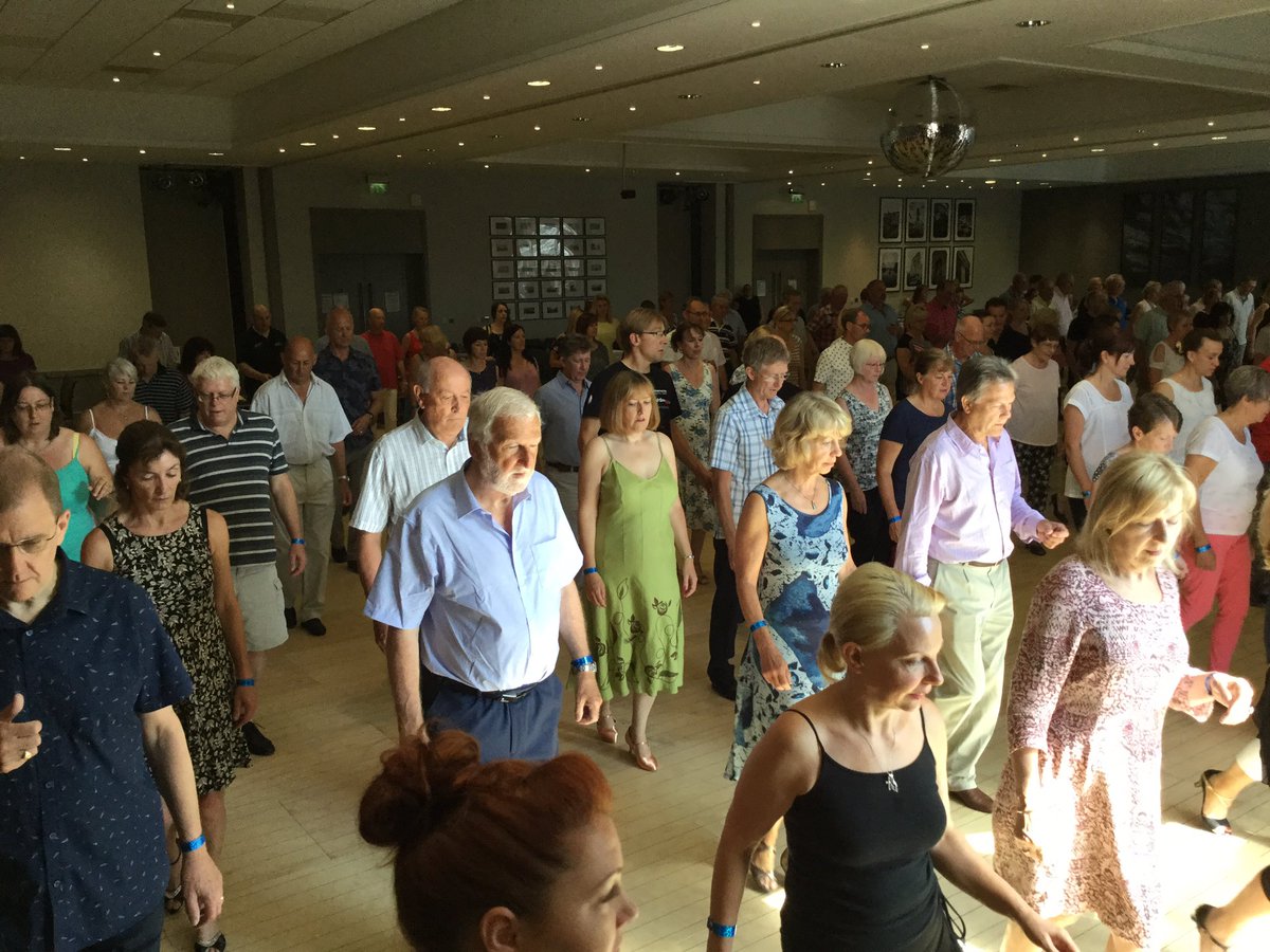 Donaheys's tweet photo. Our lovely guests warming up with a cheeky Latin in line class earlier this morning https://t.co/zVPKVyA8Ut #Dancingwiththestarsweekend https://t.co/hWGdbbQItm