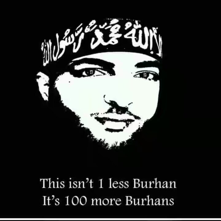 MaroonBeretPk's tweet photo. برہان وانی کی شہادت نے کشمیری نوجوانوں میں آذادی کے جذبے کو تقویت دی۔#WeAreBurhanWani https://t.co/DACn8uLZ94