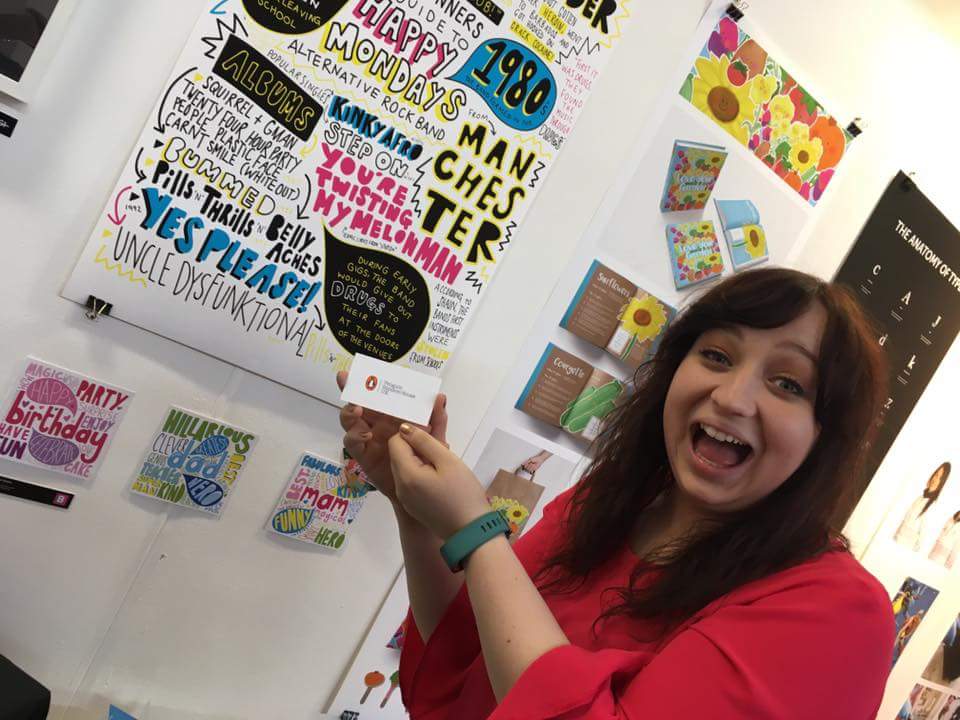 graphicsswansea's tweet photo. Wow @brogevansdesign, so much well deserved recognition! #Congratulations #NewDesigners #ND17 #GraphicDesign @ArtSwansea @UWTSD https://t.co/eitffXzzt4