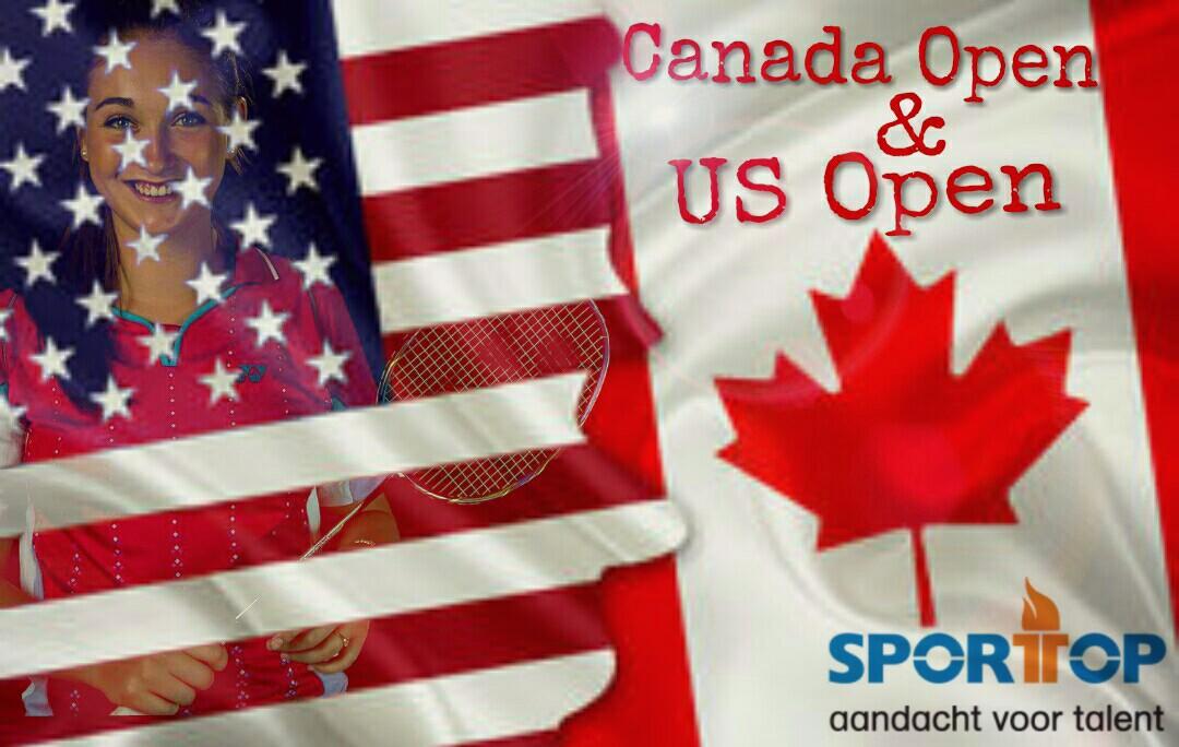 Off to Calgary for the Yonex Canada Open!! 
A special thanks to <a href="/sporttop/">Stichting Sporttop</a>  for their contribution for this trip!!