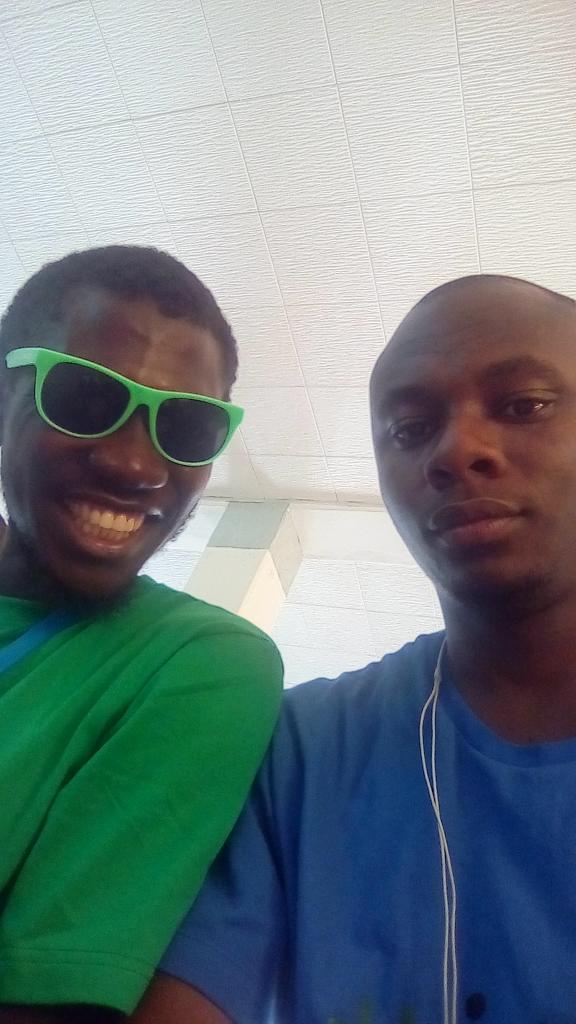 umarauna's tweet photo. Me and Ahmad Bature GDG Lafia Lead
#ioextended17
#ioextendedkano https://t.co/Lxzy1BYUAq