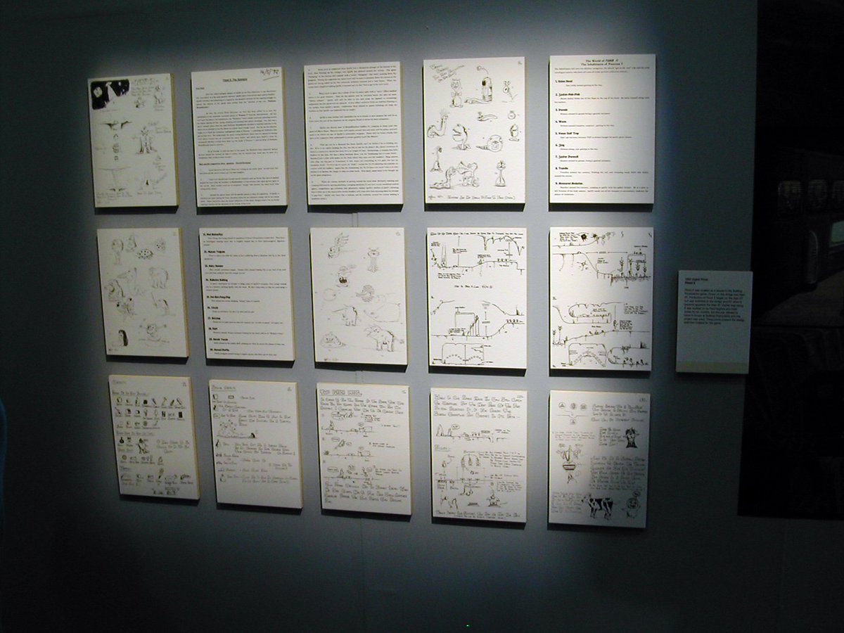 MarkRJones1970's tweet photo. Videogame Nation exhibition at the #Urbis Manchester from 2009 (pt6) #retrogaming #Flood2 https://t.co/PqlPRdILW0