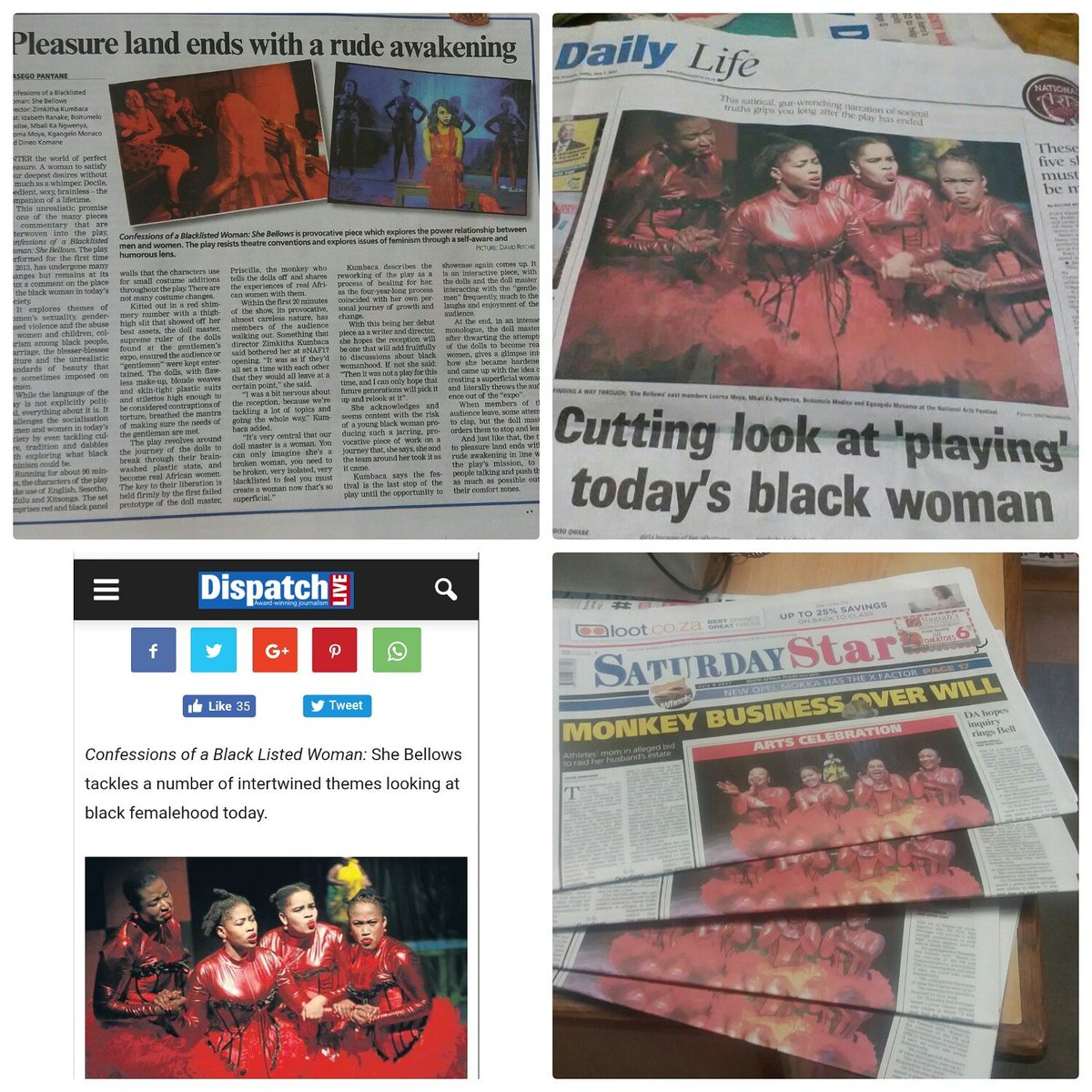 FabLeorna's tweet photo. Read all about it! #NotPaidMedia #ConfessionsOfABlacklistedWoman #NAF17 #Shebellows https://t.co/STyrAcjre1