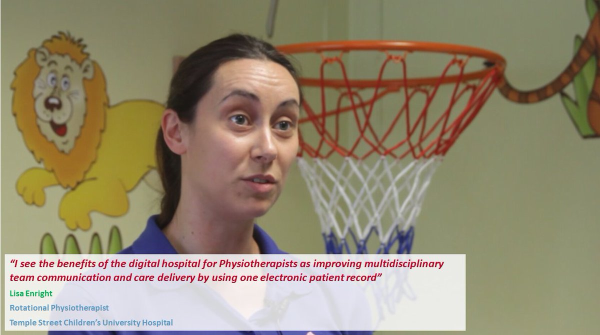 nch_info's tweet photo. What are the benefits of a #digitalfirst hospital for physiotherapists?

#ourchildrenshospital https://t.co/lkjcI5bC1a