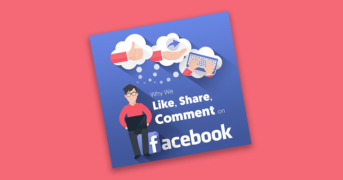 JoomlaCandy's tweet photo. The Psychology Behind Why We Like, Share, &amp; Comment on Facebook [#Infographic] https://t.co/GKl4m1CEo4 #SMM https://t.co/clAqbSx1ff