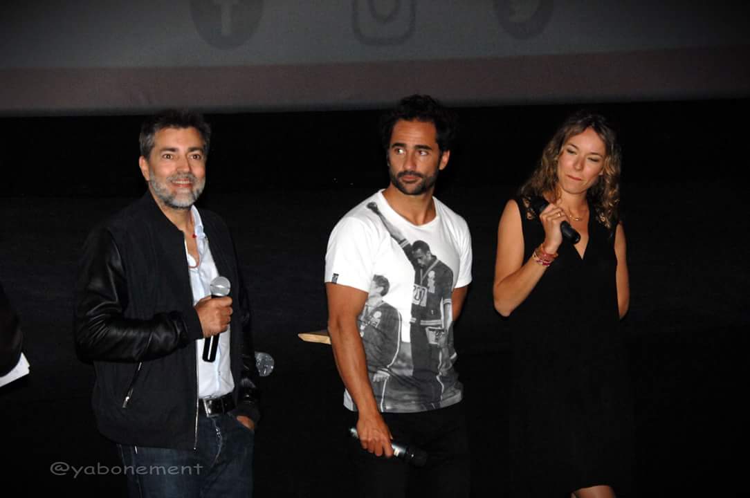 🎥#MissionPaysBasque de #LudovicBernard 👏👏 comédie réussie ! @Elodie_Fontan 👏👏@florentpeyreoff 👏👏 en salle le 12 juillet @GaumontToulouse