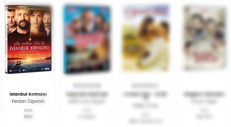 Ferzan Özpetek'in yönettiği #İstanbulKırmızısı, (ibs.it, D&amp;R ve idefix verilerine göre) hem İtalya hem de Türkiye DVD satışında zirvede!