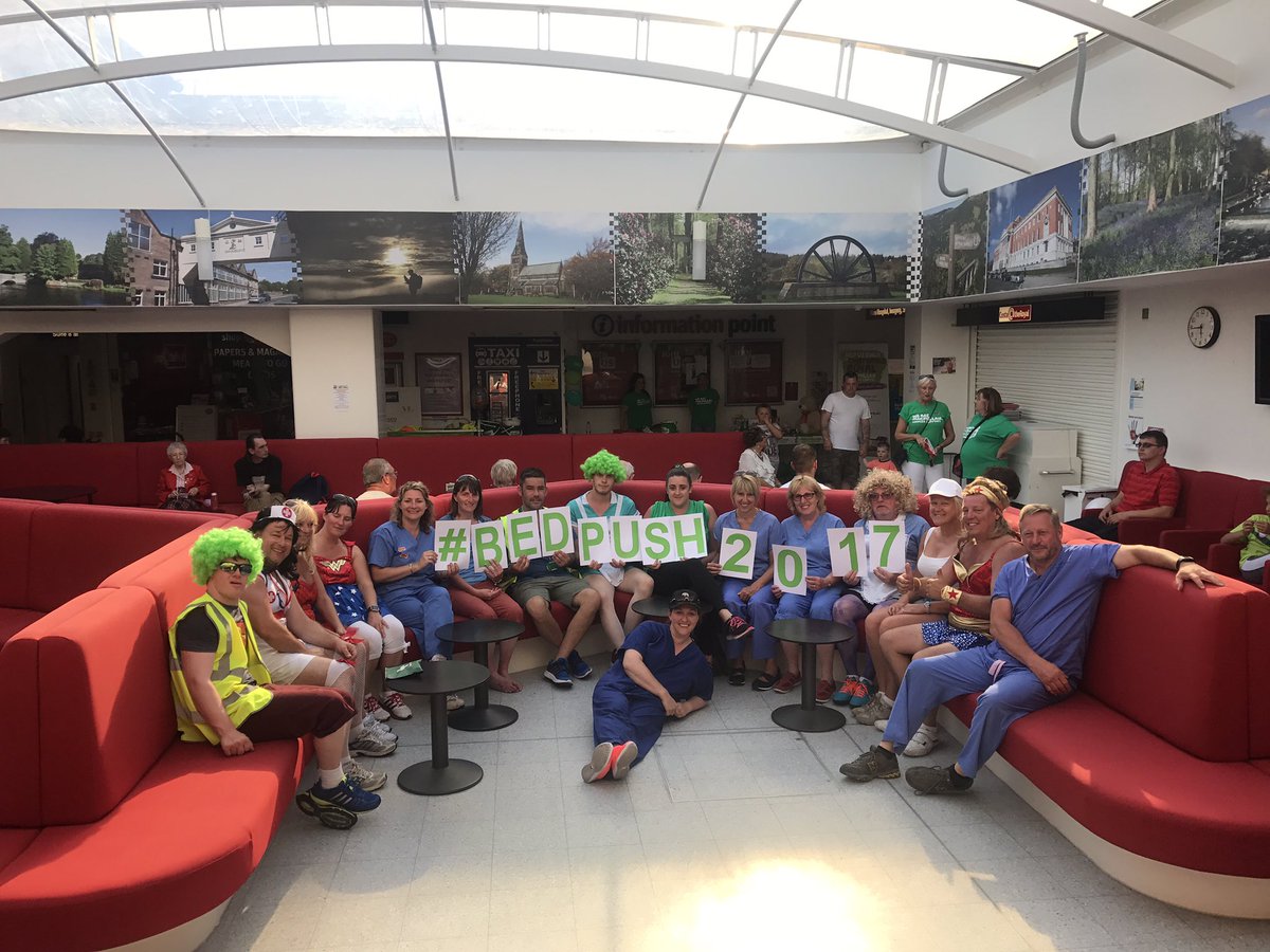 ashley_tipper's tweet photo. @Mac_Derbyshire @royalhospital @D_Times  a huge well done to the bed push team from Dronfield £7672 raised well done https://t.co/2QOcjW1e4i