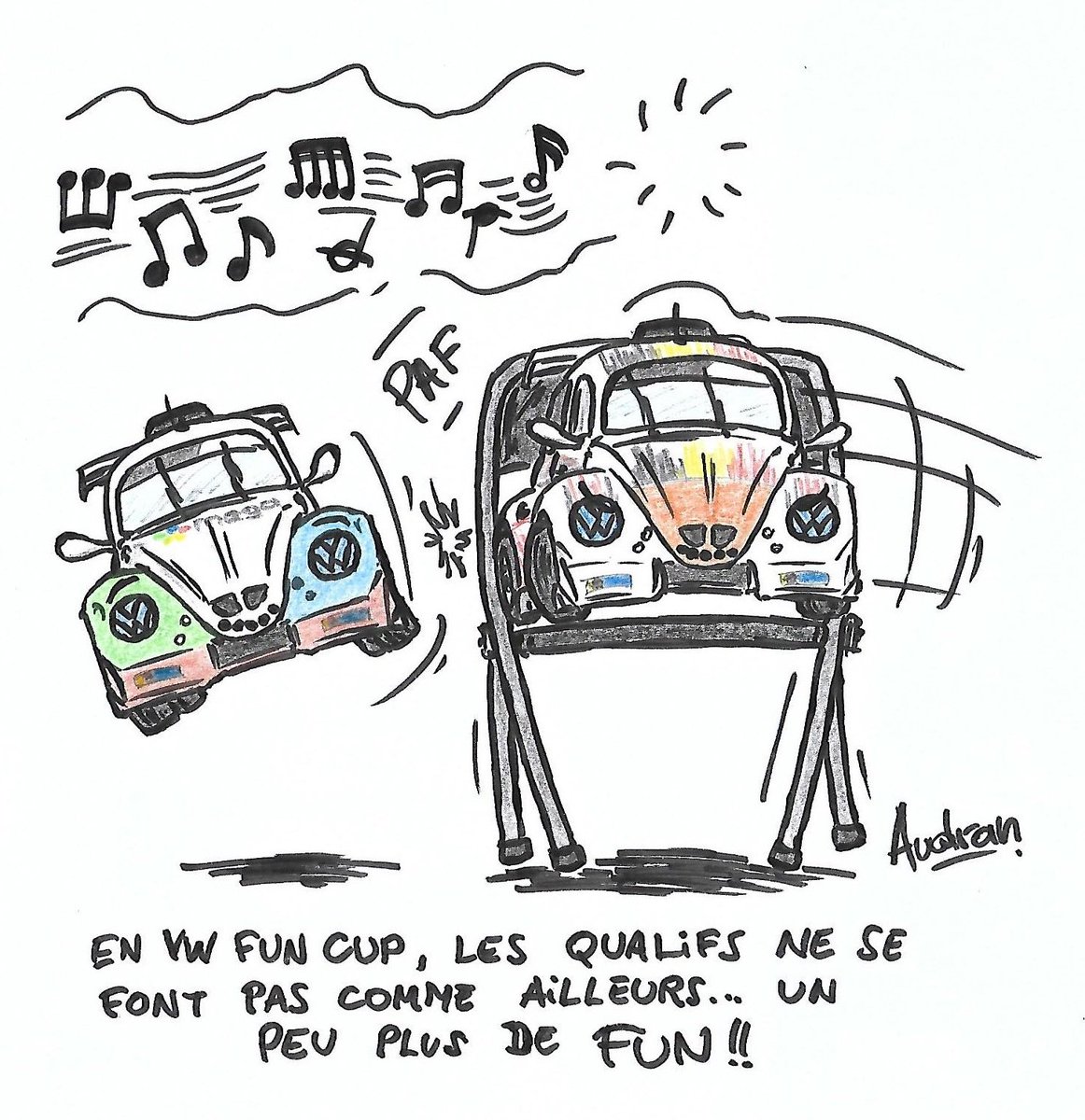 VWFuncupOff's tweet photo. Seriously fun 😄#vwfuncup #weloveracing #25hours https://t.co/eDvDV44ROM