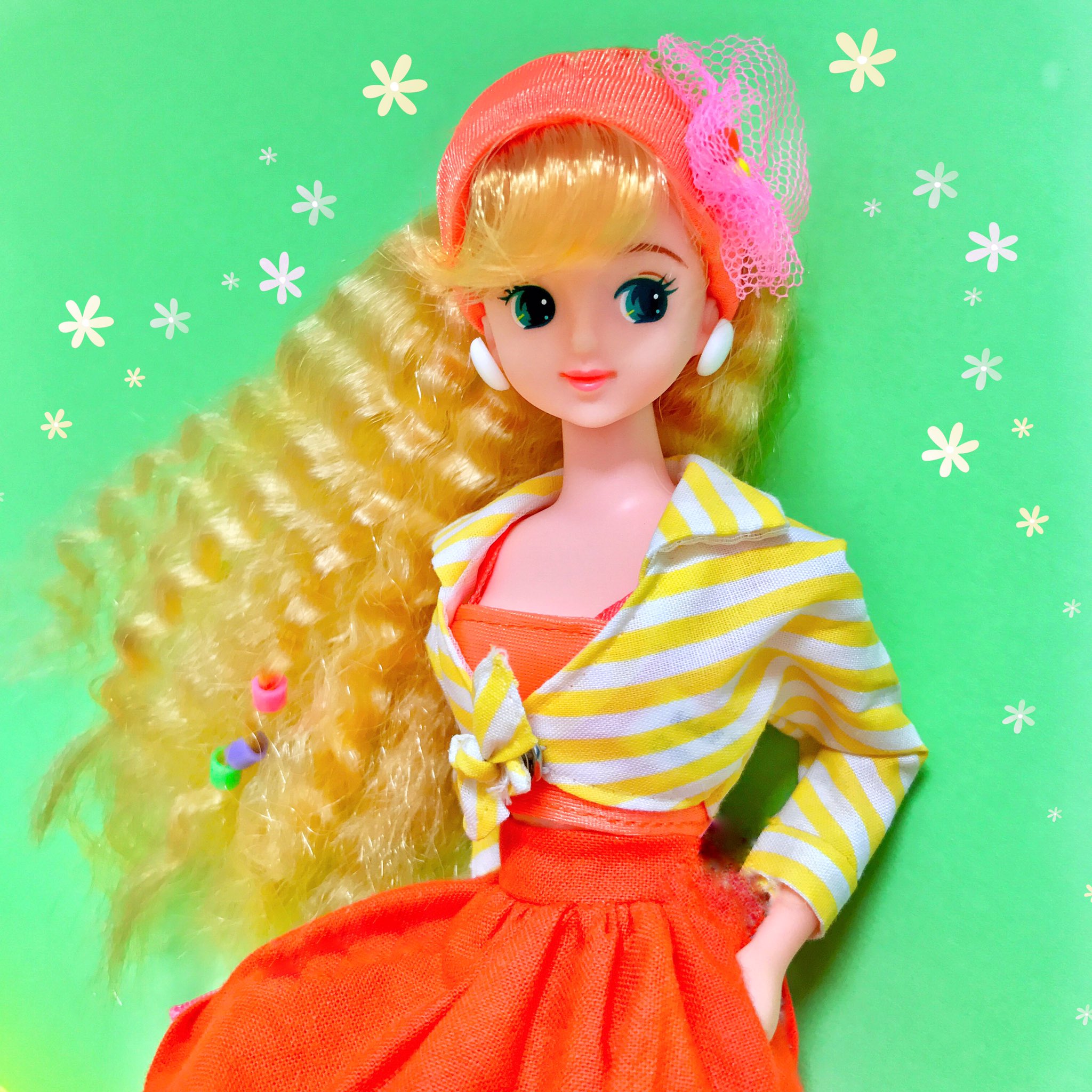 □カスタム【ビーズヘアジュディ】ジェニー フレンド ジュディ