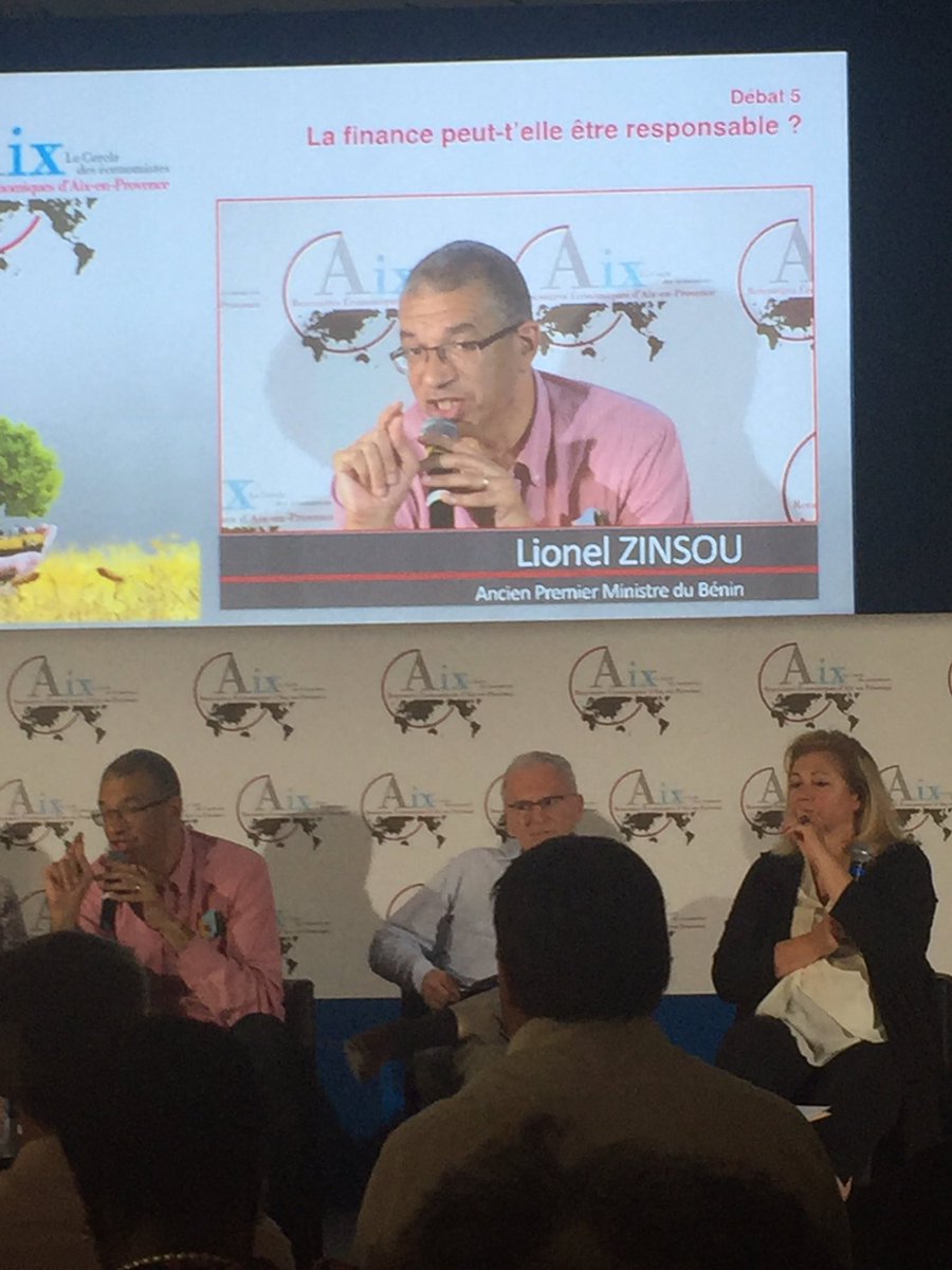 <a href="/Lionel/">Lionel</a> Zinzou : le micro credit permet l'inclusion des masses dans le système financier ...#REAIx2017