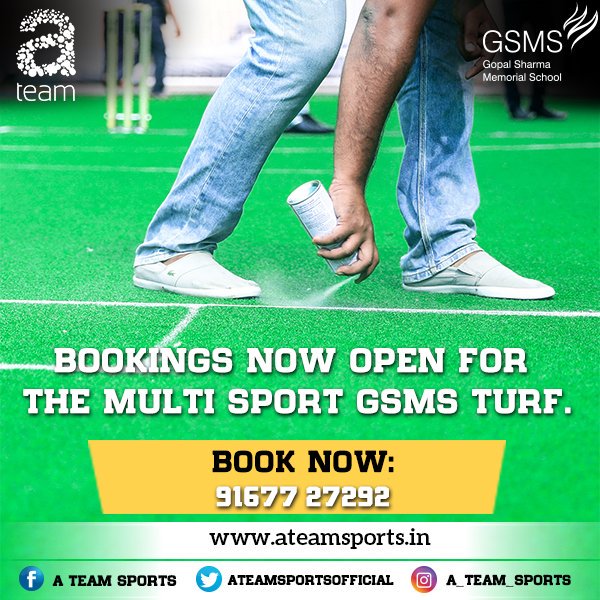 A Team Sports tweet media
