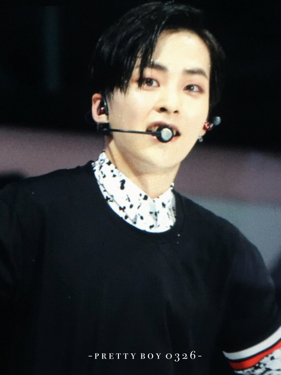 170708 sm콘서트 #xiumin #시우민
