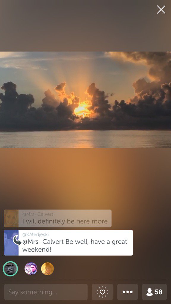 Mrs_Calvert23's tweet photo. .@SeanClaesgens on #Periscope: #SaturdayMorning Wake Up & @floscope #FloScoper Joy, love & … https://t.co/RyTOeVJz3G https://t.co/EE7hms6OZR