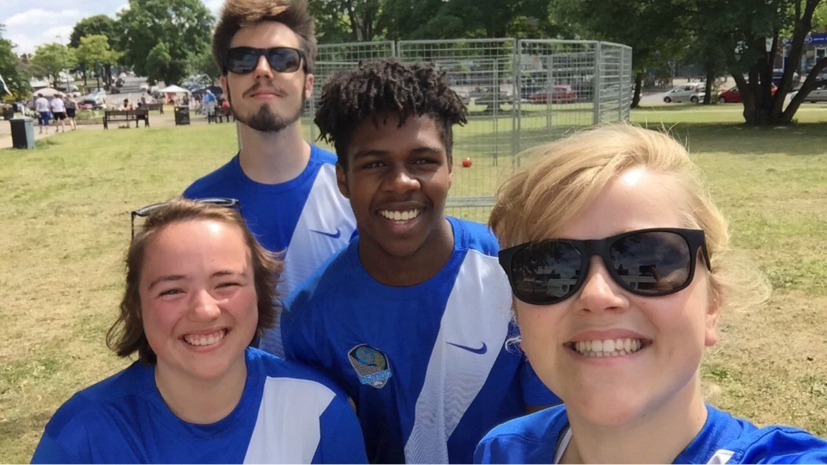 yfcnomad's tweet photo. Last cage day of 2016/17 today with these guys - what a year! We're  at Weoley Festival from 12-4 if you're in the area! #forhisglory https://t.co/pE6LQWmaDM