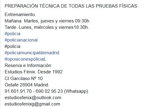 Fenixoposicion's tweet photo. #policia
 #policianacional
 #policiamunicipaldemadrid
 #oposiconespolicia https://t.co/H2fT3eHaD9