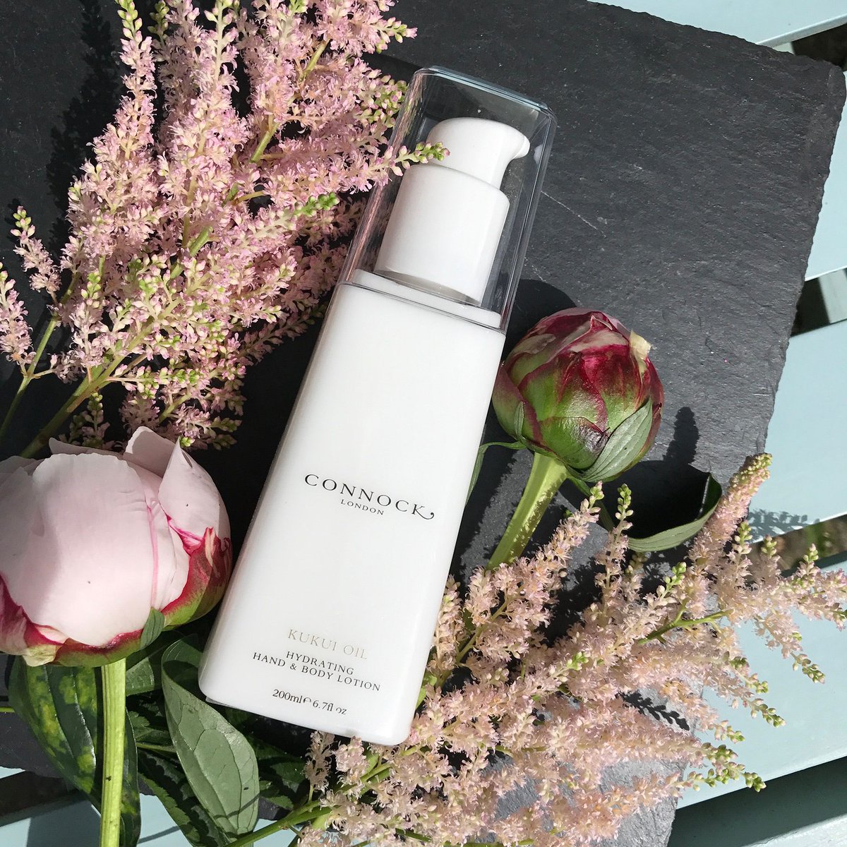 ConnockLondon's tweet image. A #MoistureLotion that works hard to keep you moisturised &amp;amp; leaves your skin delicately scented with the unforgettable Kukui Oil sig scent!