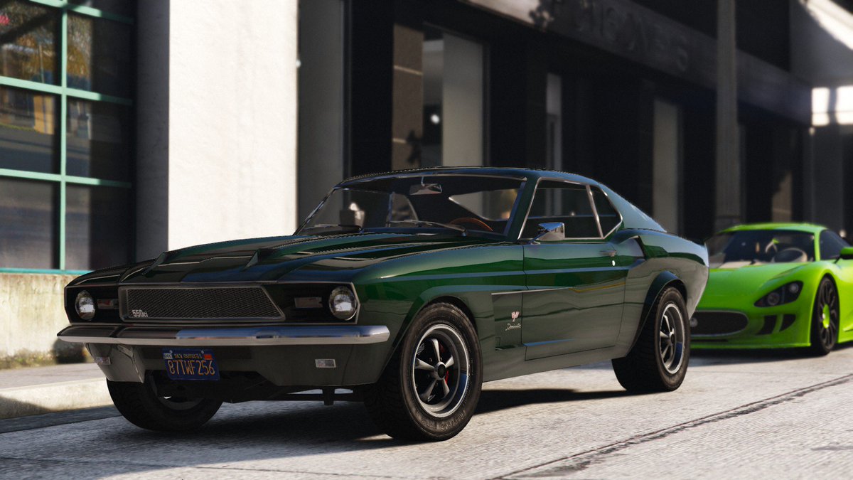 Gta San Andreas Gta V Vapid Dominator Classic Mod Gtainside Com
