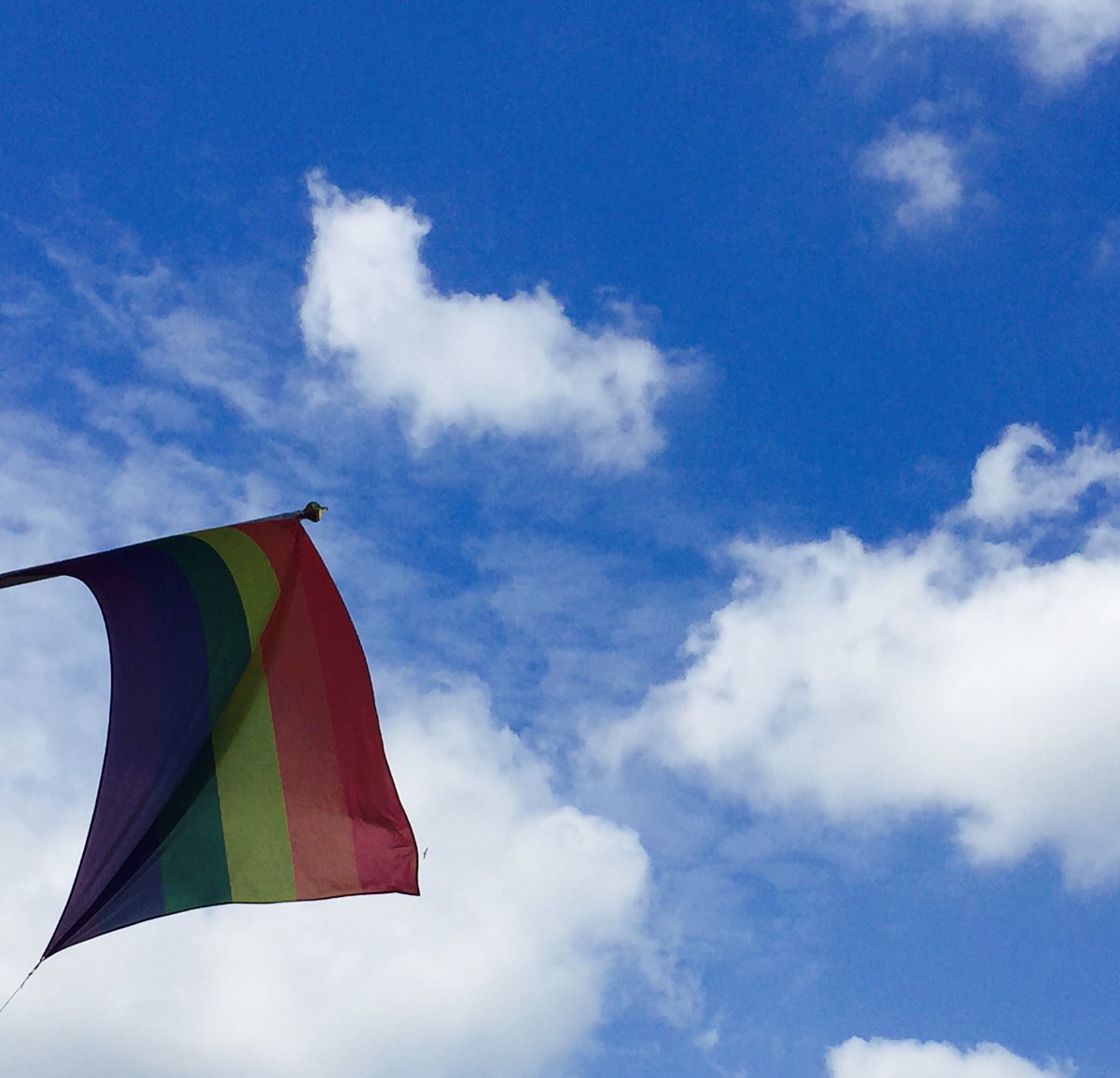 Have a great day everyone! #PrideInLondon