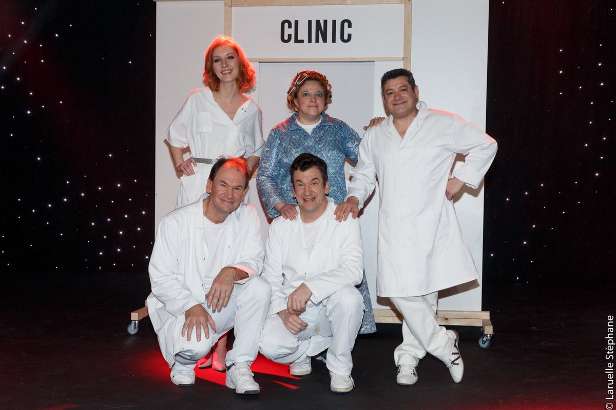Talocheofficiel's tweet photo. #SIGNETALOCHE spécial "Clinic", ce lundi à 20h55 sur France 4 ! 😀👍 https://t.co/HXbw5HEE7D