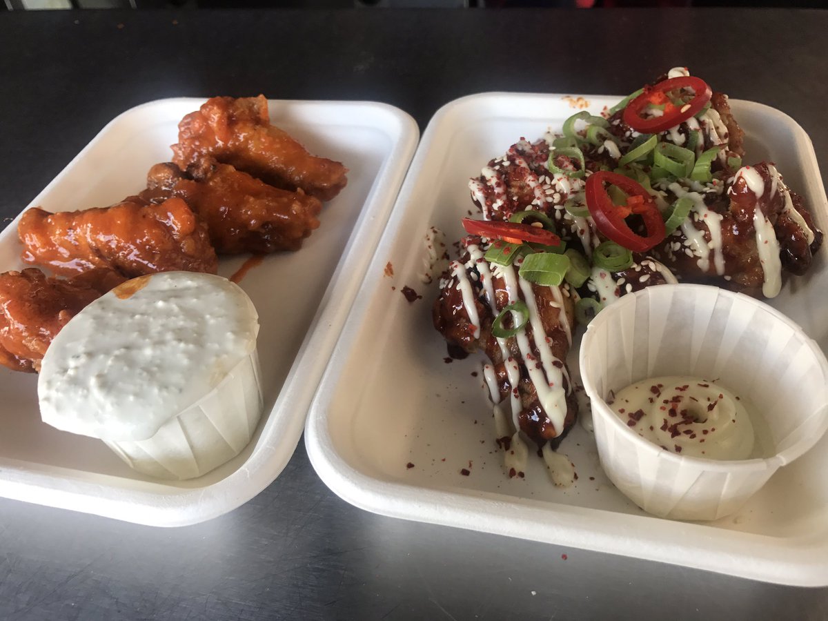 Buffalo__joes's tweet photo. @ThirstyCamb #riverside #biergarten from 5 pm. We will just be serving wings today no burgers. https://t.co/0YDAXUplTP