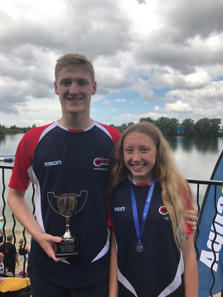 Massive well done to Sam and Lily
🏆Sam in the 5km 17/18 age group
🥈Lily in the 3km 15 year age group
#Believe