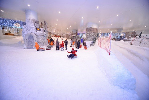 Yaz tatiline çıkamıyorsan kar tatiline çıkmaya ne dersin? :) Şehirde kar ve kayak keyfi Torium Snowpark’ta! #Kar #Eğlence #Snowpark