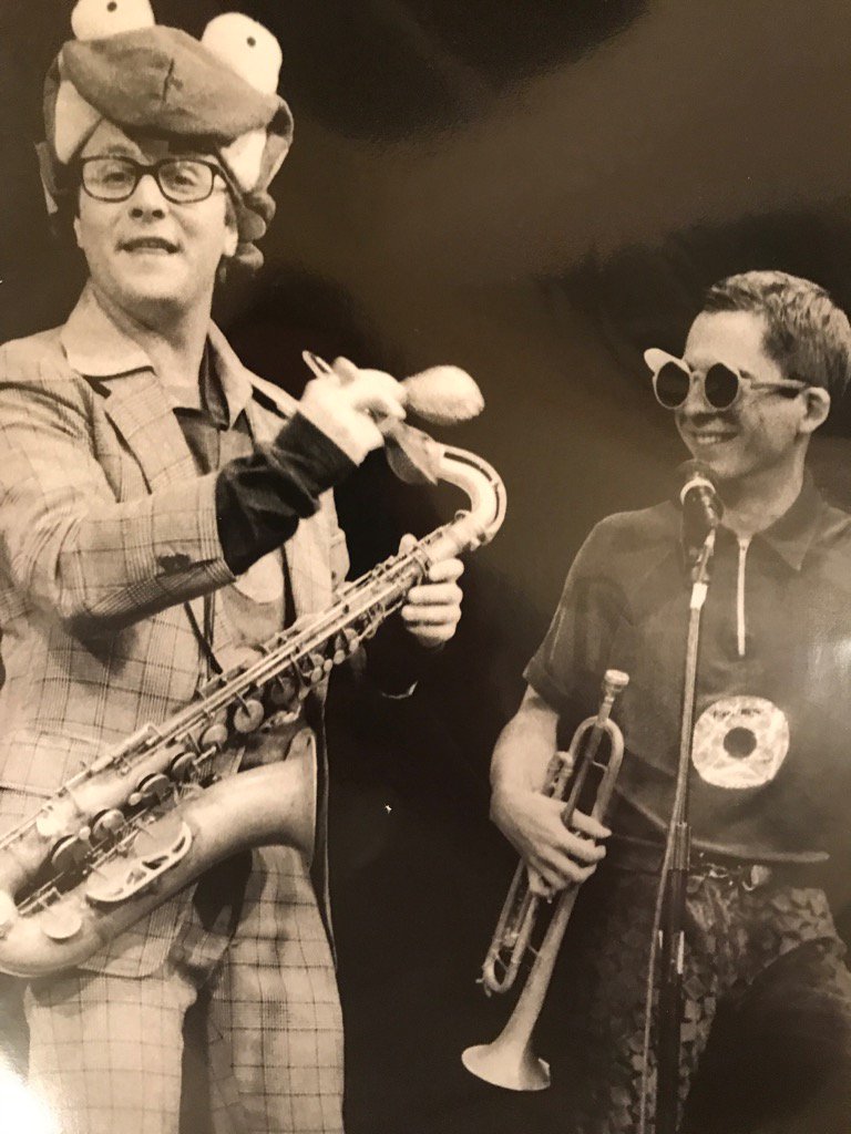 About a decade they sometimes called me Cousin Froggie. Pictured here with Eric Biondo aka Beyondo <a href="/Ericbiondo/">Eric Biondo</a>