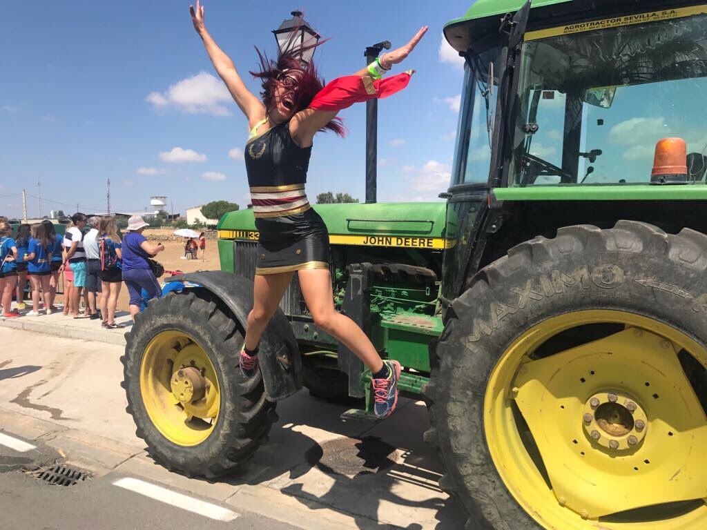 #personajeolimpico #OlimpiadasRurales2017 #remendaos <a href="/OlimpiadasR/">Olimpiadas Rurales</a>