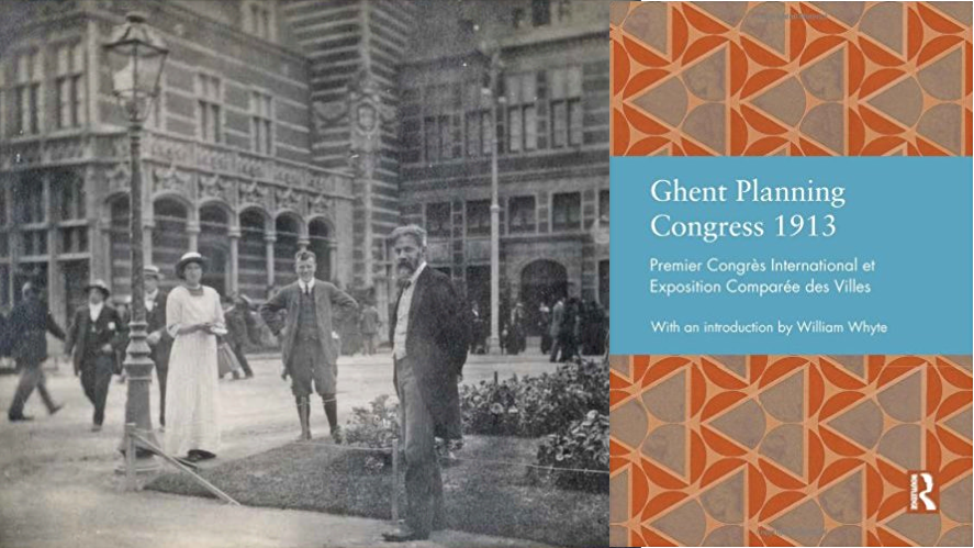 MunieLibrary's tweet photo. #BuyInAmazon Ghent Planning Congress 1913: Premier congrès international et exposition comparée des villes https://t.co/ArjHOAOUtg https://t.co/TAH1q8td1Z