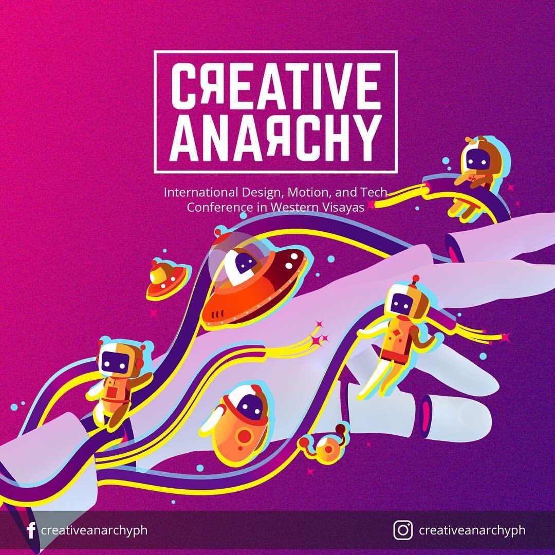 crtvanrchy's tweet image. #CreativeAnarchy2017 is going to happen later in the year! We&apos;ll be announcing our 6 awesome speakers coming from all over the globe soon! 😊
