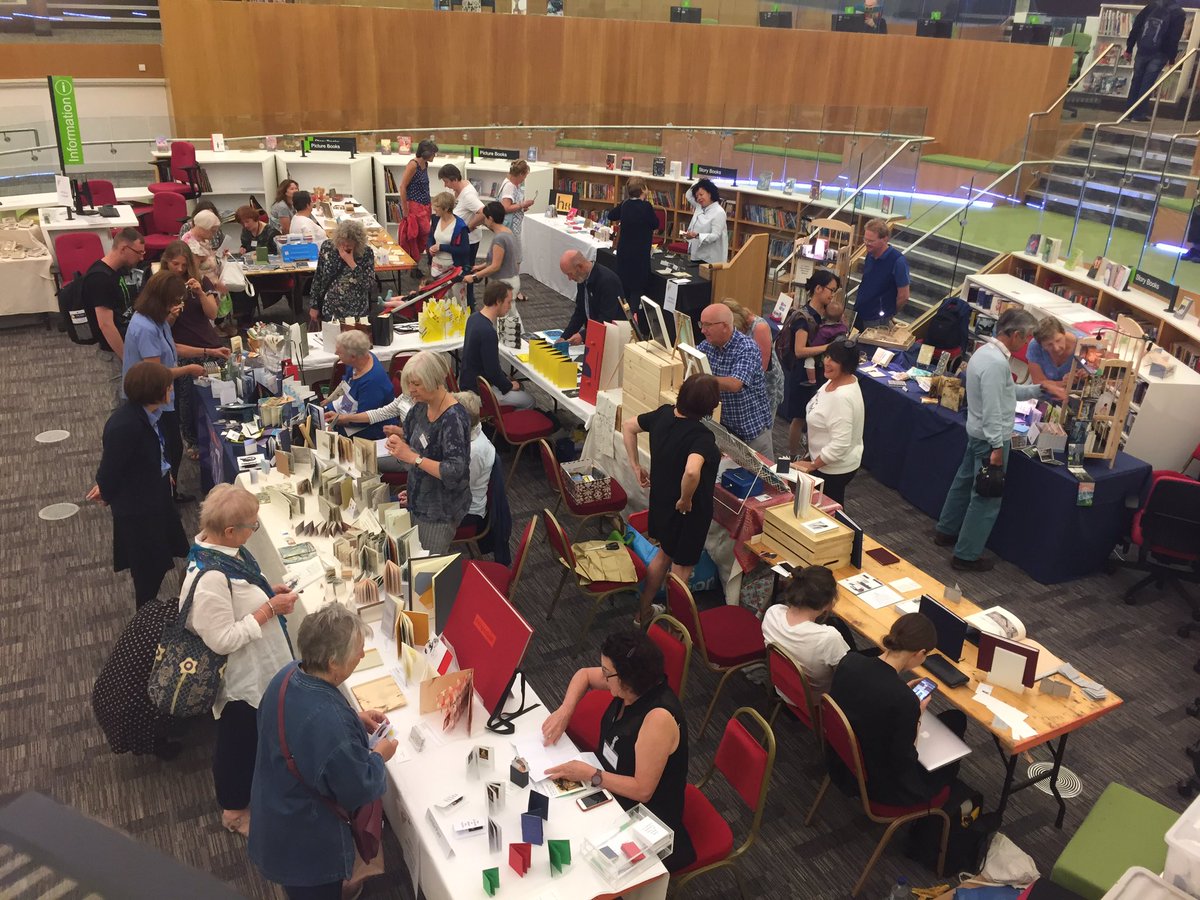 bernstein_kate's tweet image. @LpoolBookArt, Artists' Book Fair on today and tomorrow Liverpool Central Library. Come and see!