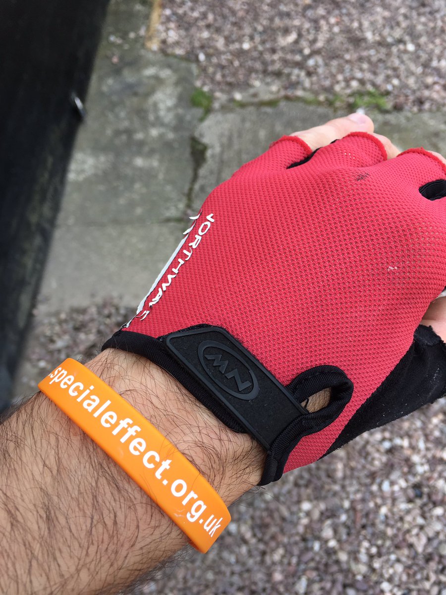 EarlOfTwirl's tweet photo. Another training ride done @slicedbread_it @SpecialEffect https://t.co/nuoRRBqVW7